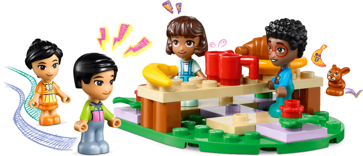 Zestaw klocków LEGO Friends Przedszkole w Heartlake 239 elementów (42636) - obraz 4