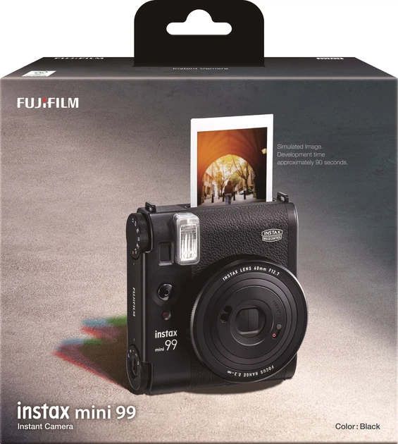 Aparat natychmiastowego drukowania Fujifilm Instax Mini 99 Black (16823519) - obraz 9