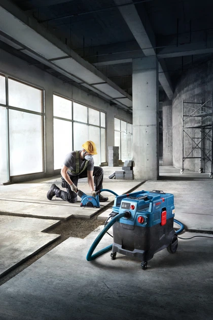Odkurzacz przemysłowy Bosch Professional GAS 400 A (06019M0020) - obraz 7