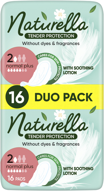 Гігієнічні прокладки Naturella Ніжний Захист Normal Plus (Розмір 2) 16 шт (8700216045414) - зображення 2
