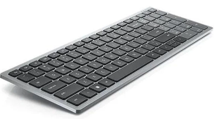 Dell Клавіатура Compact Multi-Device Wireless Keyboard - KB740 - Ukrainian (QWERTY) - зображення 5