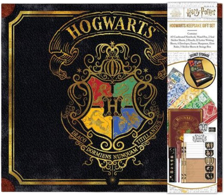 Подарунковий набір Blue Sky Studios Harry Potter Keepsake Box (HP713470) - зображення 2