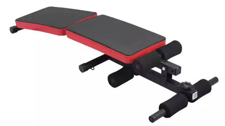 Ławka treningowa składana SYNERFIT TD003B-5 (4260272287073) - obraz 3