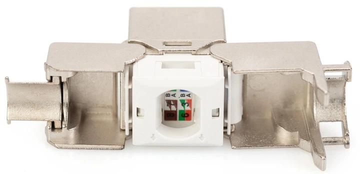 Digitus Модуль Keystone RJ45 STP Cat.6а - изображение 3