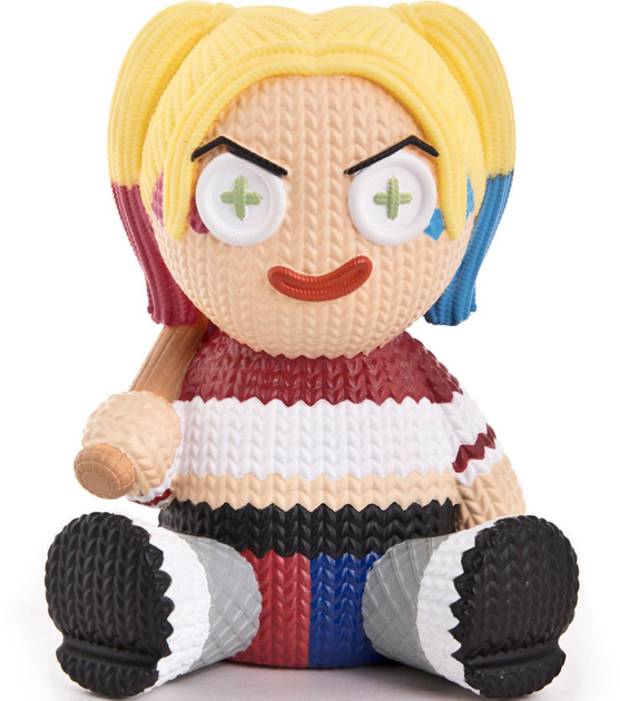 Колекційна вінілова фігурка Handmade By Robots Harley Quinn 13 см (0818730020379) - зображення 2