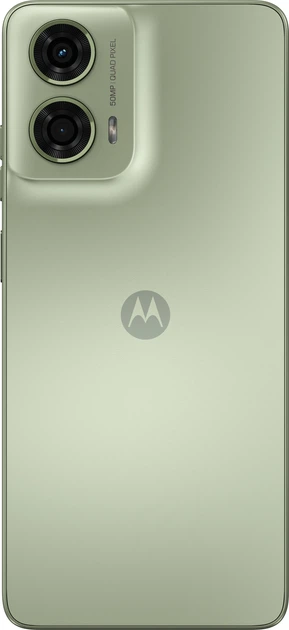 Мобільний телефон Motorola G24 4/128GB Ice Green (PB180014PL) - зображення 6