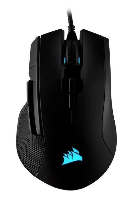 Мышь с иллюминацией Corsair Ironclaw RGB черная (CH-9307011-EU) - изображение 2