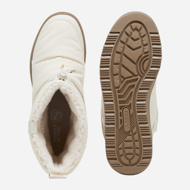 Жіночі дутики високі Puma Snowbae Wns 393920-02 38.5 Бежеві (4065454894045) - зображення 7