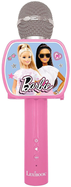 Mikrofon bezprzewodowy Lexibook Barbie Bluetooth (3380743101941) - obraz 1