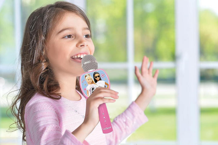 Mikrofon bezprzewodowy Lexibook Barbie Bluetooth (3380743101941) - obraz 3