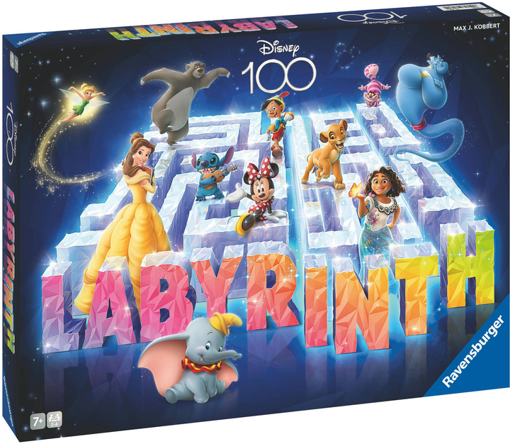 Настільна гра Ravensburger Disney Labyrinth (4005556275397) - зображення 1