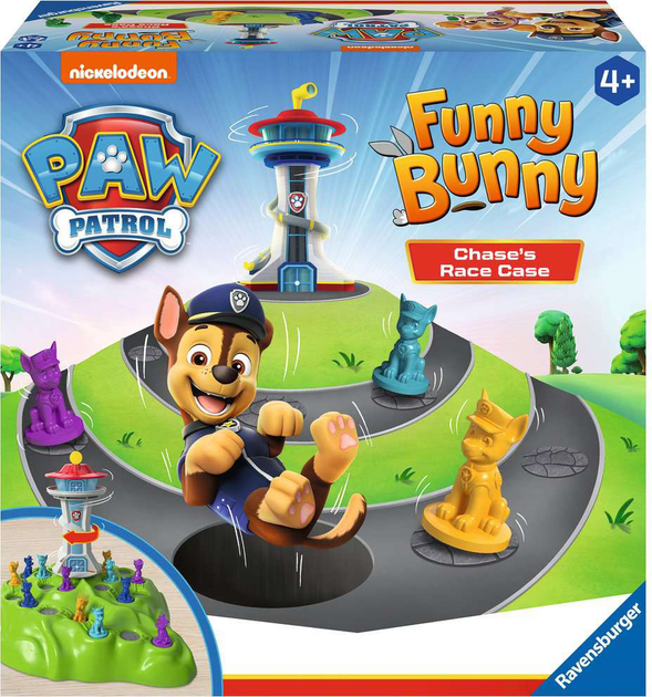 Настільна гра Ravensburger Paw Patrol Funny Race (4005556223688) - зображення 1