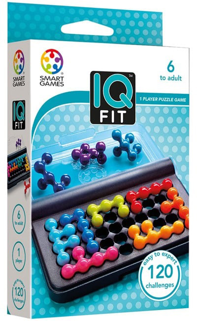 Настільна гра Smart Games IQ Fit (5414301515975) - зображення 1