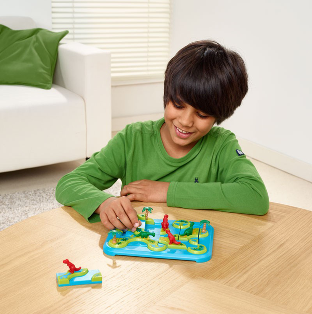 Gra planszowa Smart Games Dinosaurs Mystic Islands (5414301518426) - obraz 3