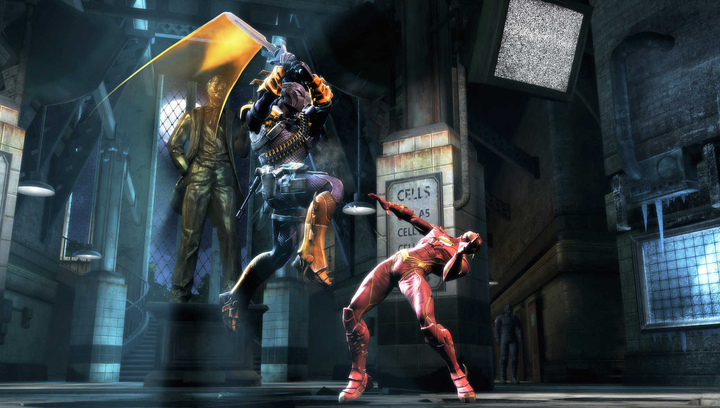Гра Sony PlayStation 4 Injustice: Gods Among Us Ultimate Edition Російські Субтитри Б/У - Фото 2 Гра Sony PlayStation 4 Injustice: Gods Among Us Ultimate Edition Російські Субтитри Б/У - зображення 2