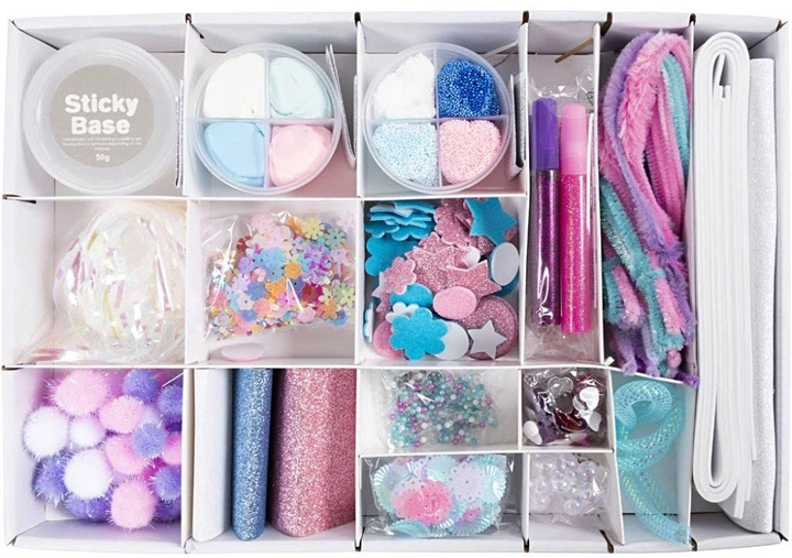 Zestaw do robienia biżuterii Creativ Company Craft Mix Sweeties (5712854699341) - obraz 4