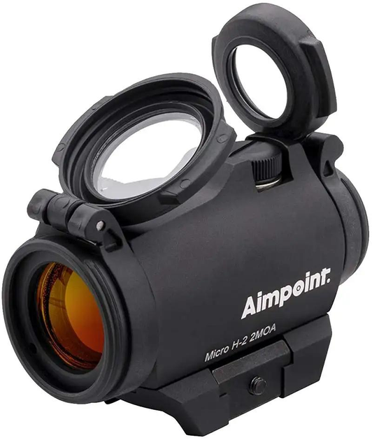 Приціл коліматорний Aimpoint Micro H-2 2 МОА Weaver/Picatinny - зображення 1