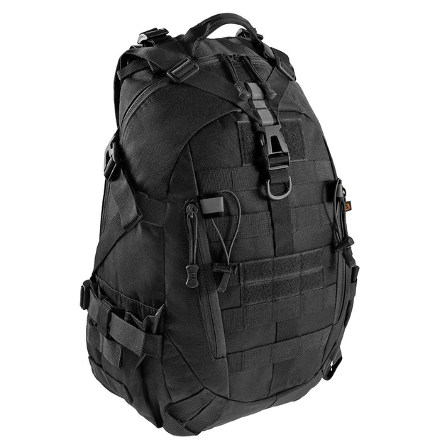 Тактичний рюкзак 25л Badger Outdoor Spirit BO-BPST-BLK - изображение 1