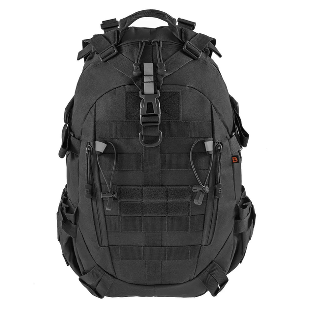 Тактичний рюкзак 25л Badger Outdoor Spirit BO-BPST-BLK - изображение 2