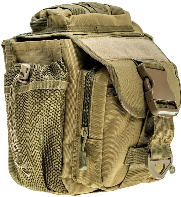 Тактична сумка на плече Badger Outdoor Hatchet BO-CBH-COY - зображення 2