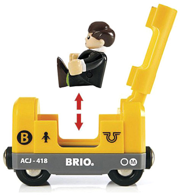 Zestaw do zabawy Brio Deluxe Railway 87 elementów (7312350330526) - obraz 5