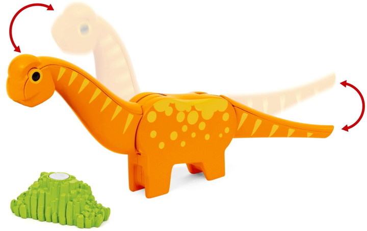 Ігровий набір Brio Dinosaur Circle 12 деталей (7312350360981) - зображення 4