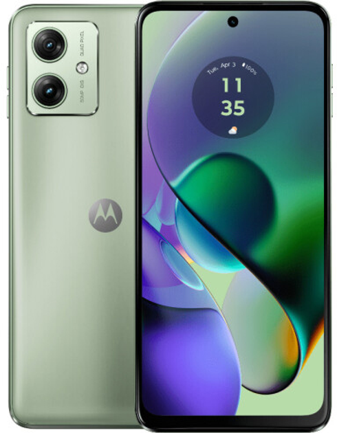Мобільний телефон Motorola G54 Power 12/256GB eSim Mint Green (PB0W0002RO) - зображення 1