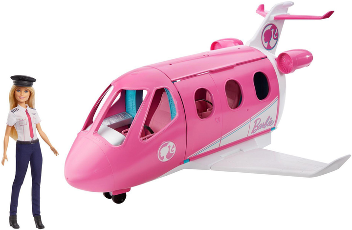 Лялька Mattel Barbie Dream Plane з аксесуарами (0887961807448) - зображення 2