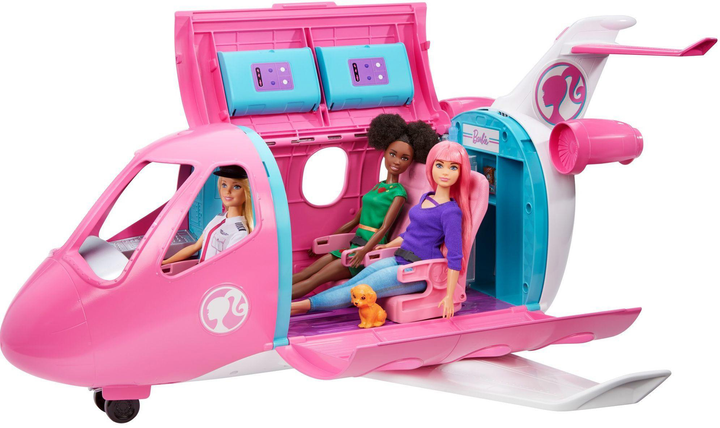 Лялька Barbie Dream Plane з аксесуарами (0887961807448) - зображення 3