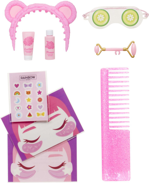 Лялька MGA Entertainment Rainbow High Junior Doll Bella з аксесуарами 23 см (0035051503675) - зображення 6