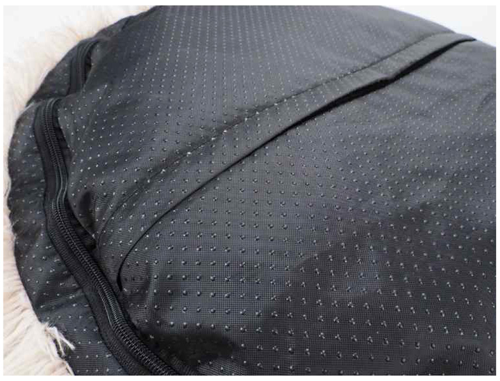Ліжко для собак Fluffy Anthracite 62 x 62 x 35 см (6972718660057) - зображення 3