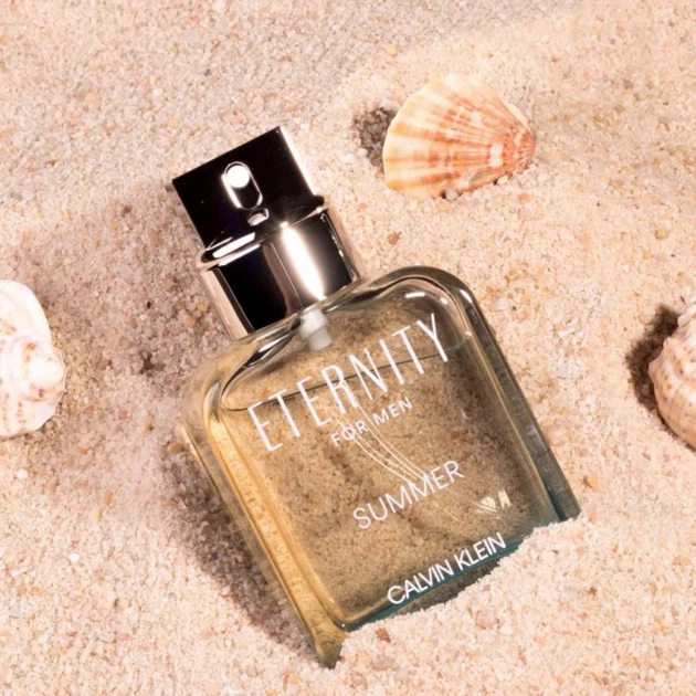Туалетная вода для мужчин Calvin Klein Eternity Summer 2019 100 мл (3614228893701) - изображение 3
