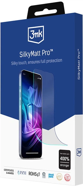 Захисна плівка 3mk SilkyMatt Pro для Samsung Galaxy S24 Ultra (5903108551533) - зображення 2