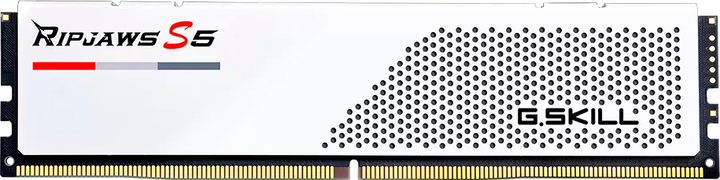Pamięć RAM G.Skill DDR5-6000 32768MB PC5-48000 (Kit of 2x16384) Ripjaws S5 (F5-6000J3040F16GX2-RS5W) - obraz 3