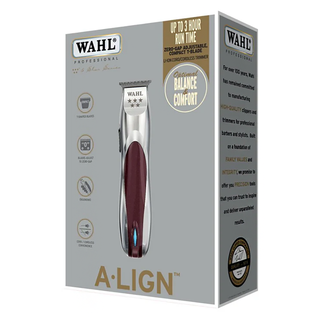 Машинка тример Wahl A-Lign Trimmer окантовна 08172-016 - зображення 4