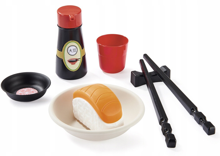 Zestaw do zabawy Ecoiffier 100% Chef Sushi Set 23 elementy (3280250025238) - obraz 3