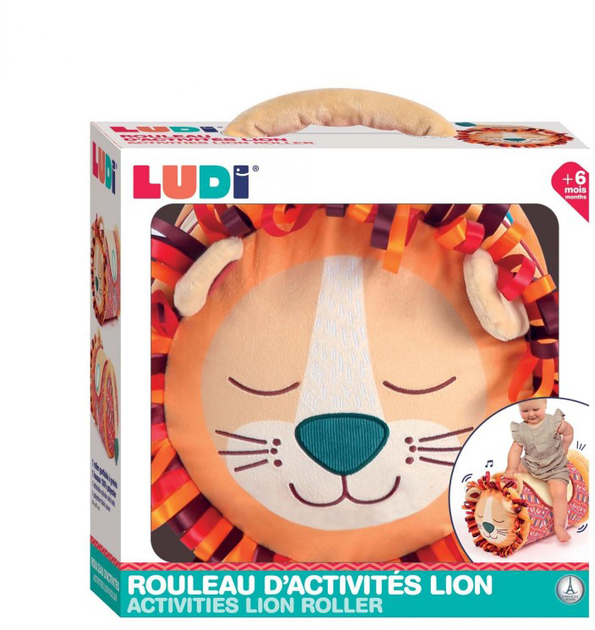 Roller dla dziecka Ludi Lion (3550833301296) - obraz 1