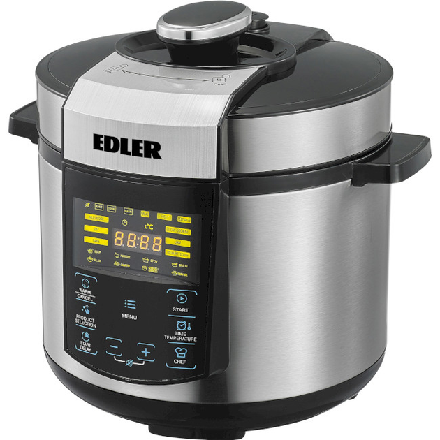 Мультиварка-скороварка Edler ED-PC2007 - изображение 1