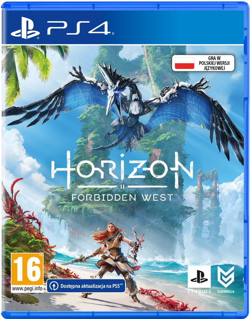 Гра PS4 Horizon Forbidden West (Blu-Ray) (0711719719298) - зображення 1