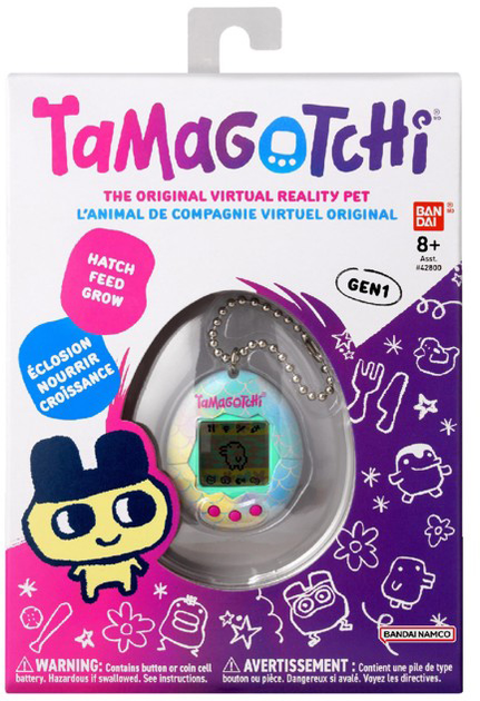 Інтерактивна іграшка Bandai Tamagotchi Mermaid (3296580429288) - зображення 1