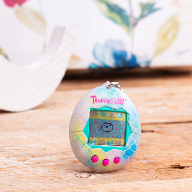 Interaktywna zabawka Bandai Tamagotchi Mermaid (3296580429288) - obraz 3