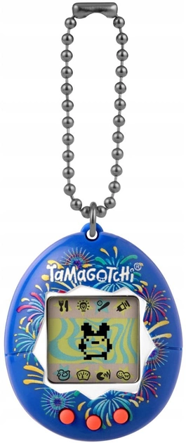 Інтерактивна іграшка Bandai Tamagotchi Tamagotchi Sweet Fireworks (3296580429783) - зображення 2