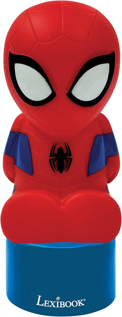Іграшка-нічник Lexibook Nightlight Speaker Spider-Man (3380743098302) - зображення 2