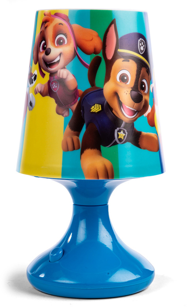 Нічник Nickelodeon Paw Patrol Table Lamp 18 см (5701719321282) - зображення 1