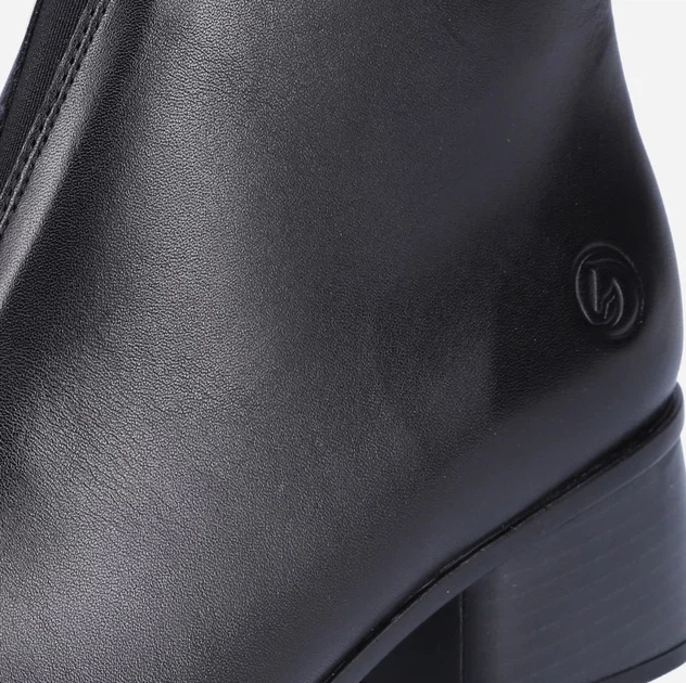 Botki damskie na obcasie Remonte REMR8870-00 37 Czarne (4060596899651) - obraz 11