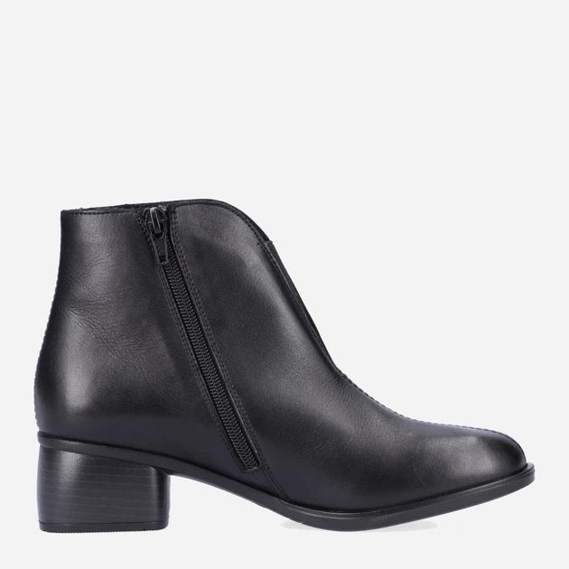 Botki damskie na obcasie Remonte REMR8870-00 40 Czarne (4060596899682) - obraz 6
