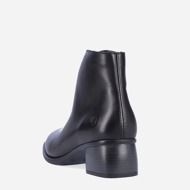 Botki damskie na obcasie Remonte REMR8870-00 40 Czarne (4060596899682) - obraz 8