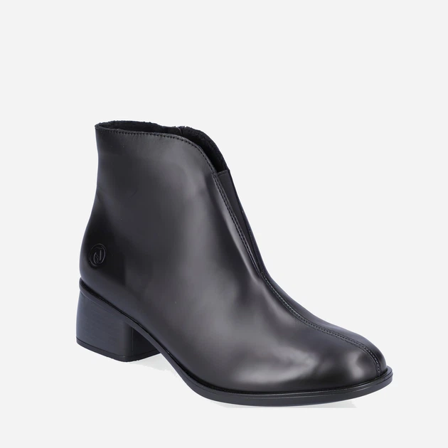 Botki damskie na obcasie Remonte REMR8870-00 38 Czarne (4060596899668) - obraz 5