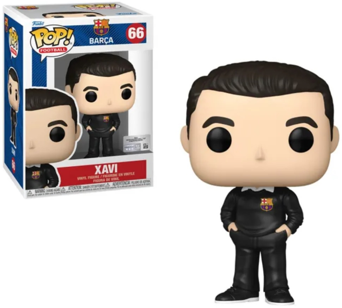 Figurka Funko POP Football FC Barcelona - Xavi 66 (5908305247265) - obraz 2