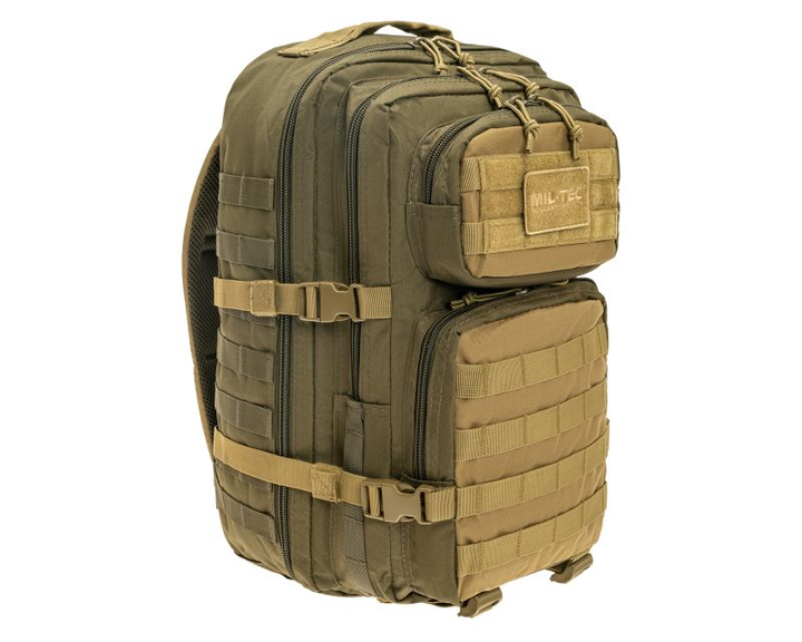 Рюкзак Mil-Tec Assault 36л ​​(L) ​​Койот-Олива M-T - изображение 1